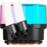 Corsair iCUE LINK H100i RGB AIO, Watercooling Blanc