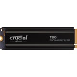 Crucial T500 4 To SSD Noir, CT4000T500SSD5, PCIe 4.0 x4, NVMe, M.2 2280