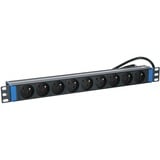 DSI 19" 9- prises Noir, 8x prises