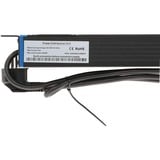 DSI 19" 9- prises Noir, 8x prises