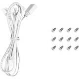 DeepCool FL12R ventilateurs de boîtier RGB  Blanc, 3 pièces, 120 x 120 x 25 mm, PWM