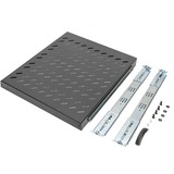 Digitus Tablette coulissante pour armoires de 483 mm (19"), Étagère Gris