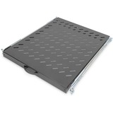 Digitus Tablette coulissante pour armoires de 483 mm (19"), Étagère Gris