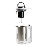 Domo DOMO Soepmaker 1,6L - wit/RVS, Multi-cuiseur 