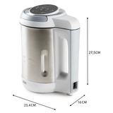 Domo DOMO Soepmaker 1,6L - wit/RVS, Multi-cuiseur 