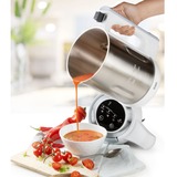 Domo DOMO Soepmaker 1,6L - wit/RVS, Multi-cuiseur 