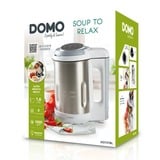 Domo DOMO Soepmaker 1,6L - wit/RVS, Multi-cuiseur 