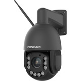 Foscam SD4H, 2K/4MP Dual-Band wifi PTZ, Caméra de surveillance Noir