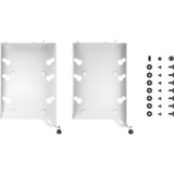 Fractal Design Kit de plateau pour disque dur - Type B - 2-pack, Cadre de montage Blanc