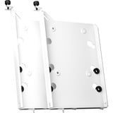 Fractal Design Kit de plateau pour disque dur - Type B - 2-pack, Cadre de montage Blanc