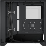 Fractal Design Pop 2 Air boîtier midi tower Noir | 1x USB-A | 1x USB-C | Window