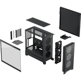 Fractal Design Pop 2 Air boîtier midi tower Noir | 1x USB-A | 1x USB-C | Window