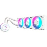 GIGABYTE AORUS WATERFORCE X II 360, Watercooling Blanc
