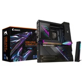 GIGABYTE Z890 AORUS XTREME AI TOP carte mère socket 1851 RAID, 2x 10Gb-LAN, Wi-Fi 7, BT, Sound, E-ATX