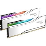 G.Skill 32 Go DDR5-6000 kit, Mémoire vive Argent, F5-6000J2836G16GX2-TR5S, Trident Z5 Royal, XMP