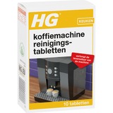 HG Pastilles de nettoyage pour machines à café , Comprimés de nettoyage 10 pièces