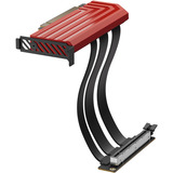 HYTE PCIe 5.0 Hyper Riser, Câble d'extension Rouge/Noir