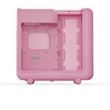 HYTE X50 boîtier midi tower Rose clair | 2x USB-A | 1x USB-C | Window