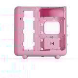 HYTE  boîtier midi tower Rose clair | 2x USB-A | 1x USB-C | Window