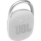 JBL Clip 4, Haut-parleur Blanc, Bluetooth 5.1, IP67