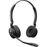 Jabra Engage 55 MS casque on-ear Noir, Mono