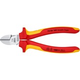 KNIPEX Jeu Électricien 00 20 12, Set de pinces Rouge, Jaune, 170 mm, 40 mm, 370 mm, 960 g, 3 outils