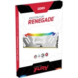 Kingston FURY Kit 32 Go DDR5-6800, Mémoire vive Blanc