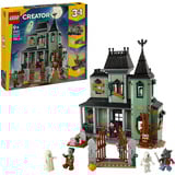 LEGO Creator, Le manoir hanté, Jouets de construction Jeu de construction, 9 an(s), Plastique, 736 pièce(s), 1,64 kg
