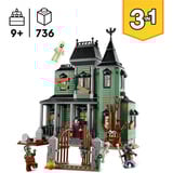 LEGO Creator, Le manoir hanté, Jouets de construction Jeu de construction, 9 an(s), Plastique, 736 pièce(s), 1,64 kg