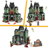 LEGO Creator, Le manoir hanté, Jouets de construction Jeu de construction, 9 an(s), Plastique, 736 pièce(s), 1,64 kg