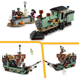 LEGO Creator, Le manoir hanté, Jouets de construction Jeu de construction, 9 an(s), Plastique, 736 pièce(s), 1,64 kg