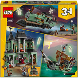 LEGO Creator - Maison hantée, Jouets de construction 31167