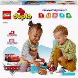 LEGO DUPLO - Lave-auTo Lightning McQueen et Takel, Jouets de construction 