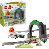 LEGO DUPLO - Set d'extension: Les rails et le tunnel du train, Jouets de construction 10425