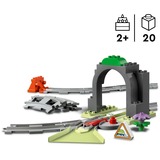 LEGO DUPLO - Set d'extension: Les rails et le tunnel du train, Jouets de construction 10425