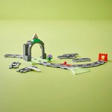LEGO DUPLO - Set d'extension: Les rails et le tunnel du train, Jouets de construction 10425