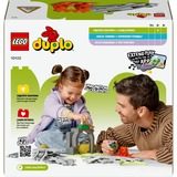 LEGO DUPLO - Set d'extension: Les rails et le tunnel du train, Jouets de construction 10425