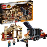 LEGO Jurassic World 76948 L’Évasion du T. Rex et de l’Atrociraptor, Jouets de construction Jeu de construction, 8 an(s), Plastique, 466 pièce(s), 1,04 kg