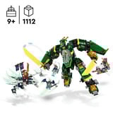 LEGO Ninjago - Le mécha avion de Lloyd, Jouets de construction 71845