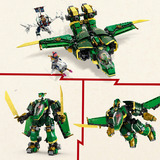 LEGO Ninjago - Le mécha avion de Lloyd, Jouets de construction 71845