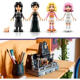 LEGO Wednesday - La chambre de Mercredi et Enid, Jouets de construction 76781