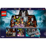 LEGO Wednesday - La chambre de Mercredi et Enid, Jouets de construction 76781