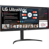 LG Electronics UltraWide 34WP550-B 34" 34" UltraWide Moniteur Noir, 2x HDMI