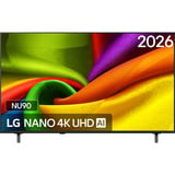 LG NANO 4K UHD AI 55" TV LED Noir, 3x HDMI, USB, Bluetooth, LAN, WLAN, CI+, HDR10