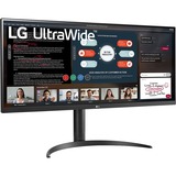 LG UltraWide 34WP550-B 34" UltraWide Moniteur Noir, 2x HDMI