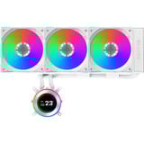 Lian Li Hydroshift II LCD-C 360CL, Watercooling Blanc