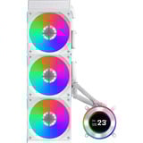 Lian Li Hydroshift II LCD-C 360CL, Watercooling Blanc