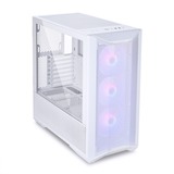 Lian Li Lancool II Mesh RGB snow edition boîtier midi tower Blanc | 2x USB-A | 1x USB-C | RGB | Window