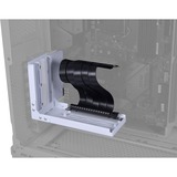 Lian Li O11D EVO kit vertical GPU carte riser, Carte de montage Blanc