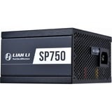 Lian Li SP750 alimentation  modulaire 750 watt Noir, 3x PCIe